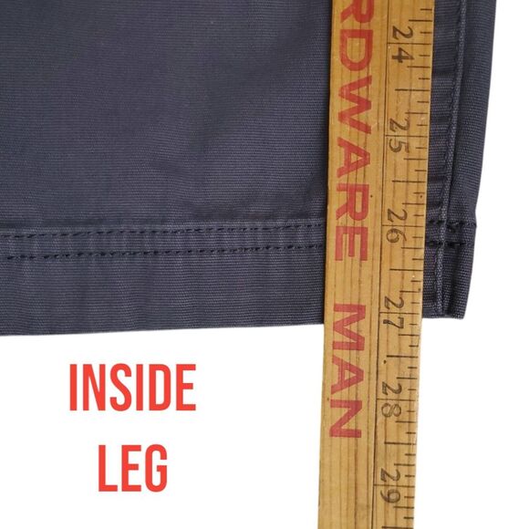 L.L‎ Bean Cargo Pants Mens 38x29 Beanflex Blue Standard Fit Stretch ID# 513012 - Picture 11 of 14